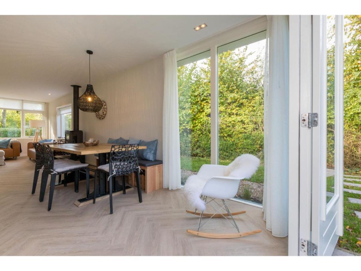 Beautiful Holiday Home With Sauna In A Quiet Wooded Area In Оосткапелл Экстерьер фото