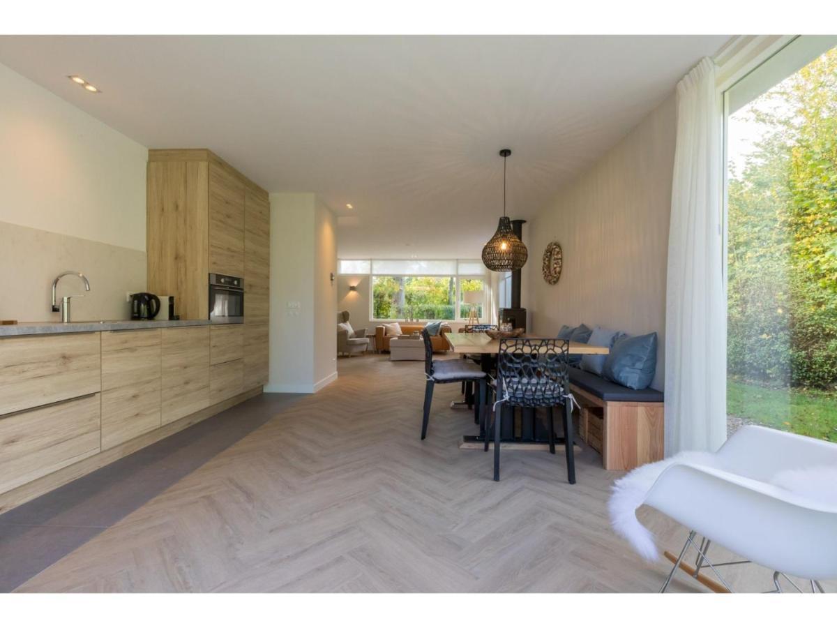 Beautiful Holiday Home With Sauna In A Quiet Wooded Area In Оосткапелл Экстерьер фото