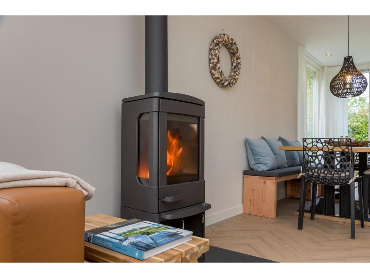 Beautiful Holiday Home With Sauna In A Quiet Wooded Area In Оосткапелл Экстерьер фото